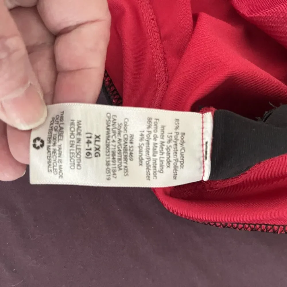 Avia Sports Bra Xl‎ Size 14-16